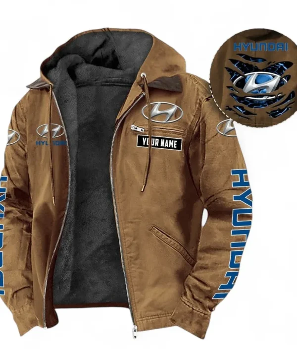 Mid-Size Vehicle Hooded And Flannel Hoodie, Lightweight Streetwear Hoodie For Car Lovers CAR391 - Camel