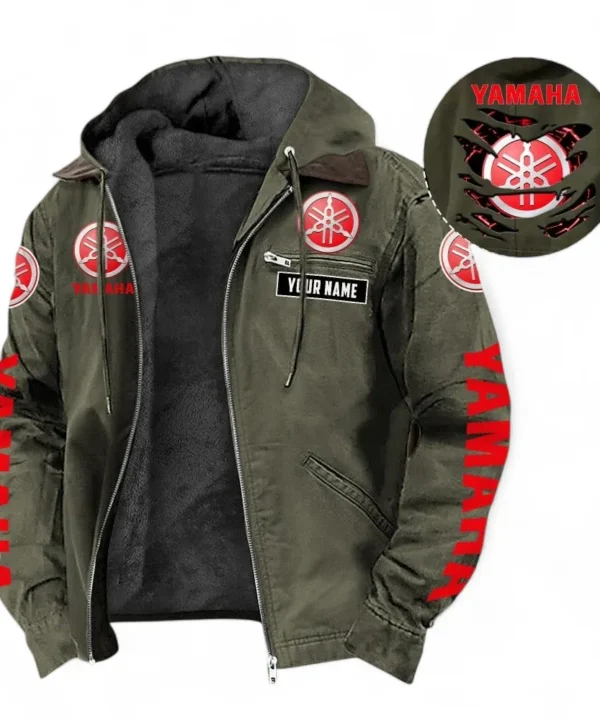 Motorcycle Hooded And Flannel Hoodie, Urban Casual Comfort Hoodie For Motor Lovers CAR391 - Green