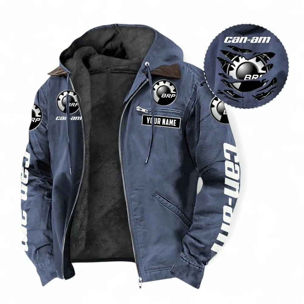 Off-Road Adventure Bike Hooded And Flannel Hoodie, Comfortable Street Hoodie For Car Lovers CAR391 - Navy Blue