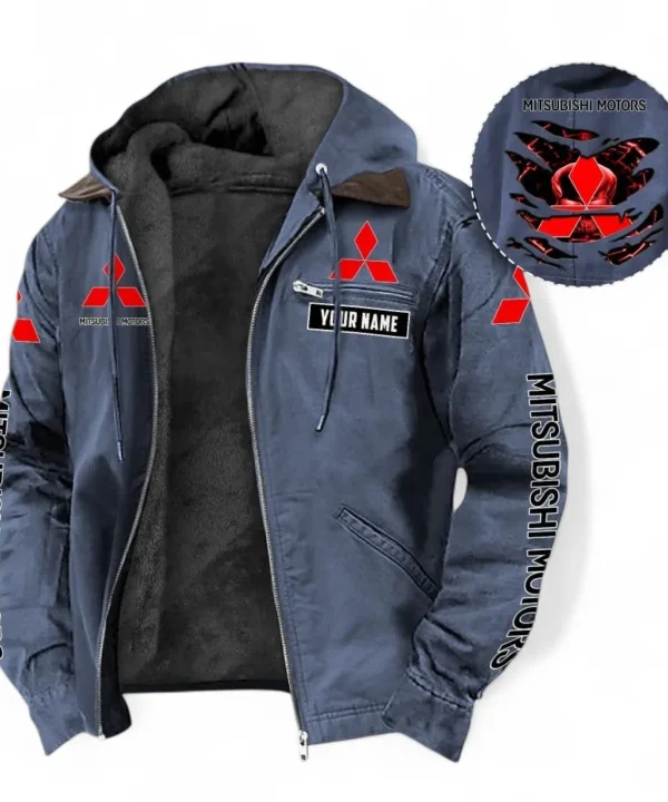 Off-Road SUV Hooded And Flannel Hoodie, Everyday Casual Hoodie For Car Lovers CAR391 - Navy Blue