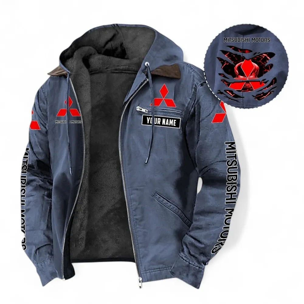 Off-Road SUV Hooded And Flannel Hoodie, Everyday Casual Hoodie For Car Lovers CAR391 - Navy Blue
