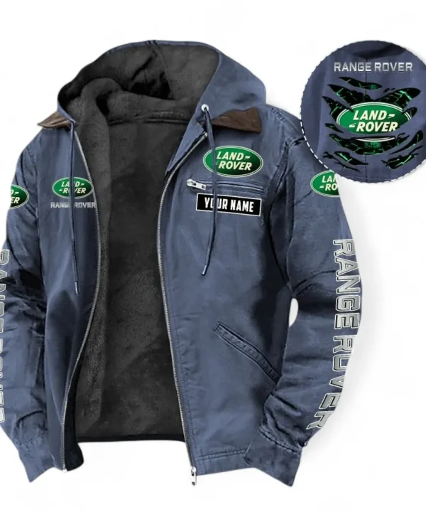 Outdoor Lifestyle Vehicle Hooded And Flannel Hoodie, Adventure-Ready Hoodie For Car Lovers CAR391 - Navy Blue