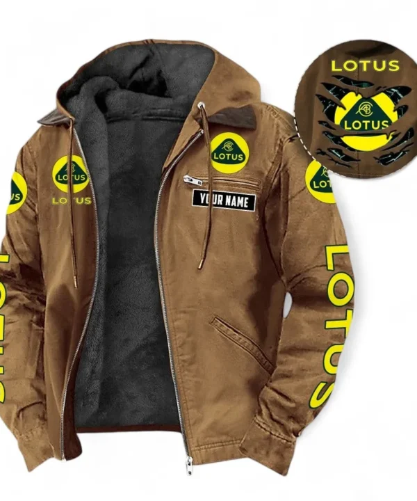 Performance Coupe Hooded And Flannel Hoodie, Casual Fit Hoodie For Car Lovers CAR391 - Camel