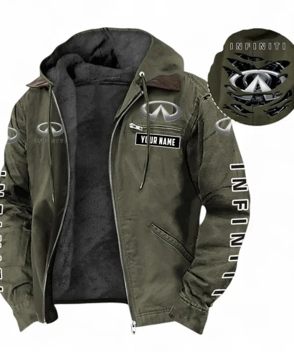 Premium Road Vehicle Hooded And Flannel Hoodie, Urban Style & Relaxed Fit Hoodie For Car Lovers CAR391 - Green