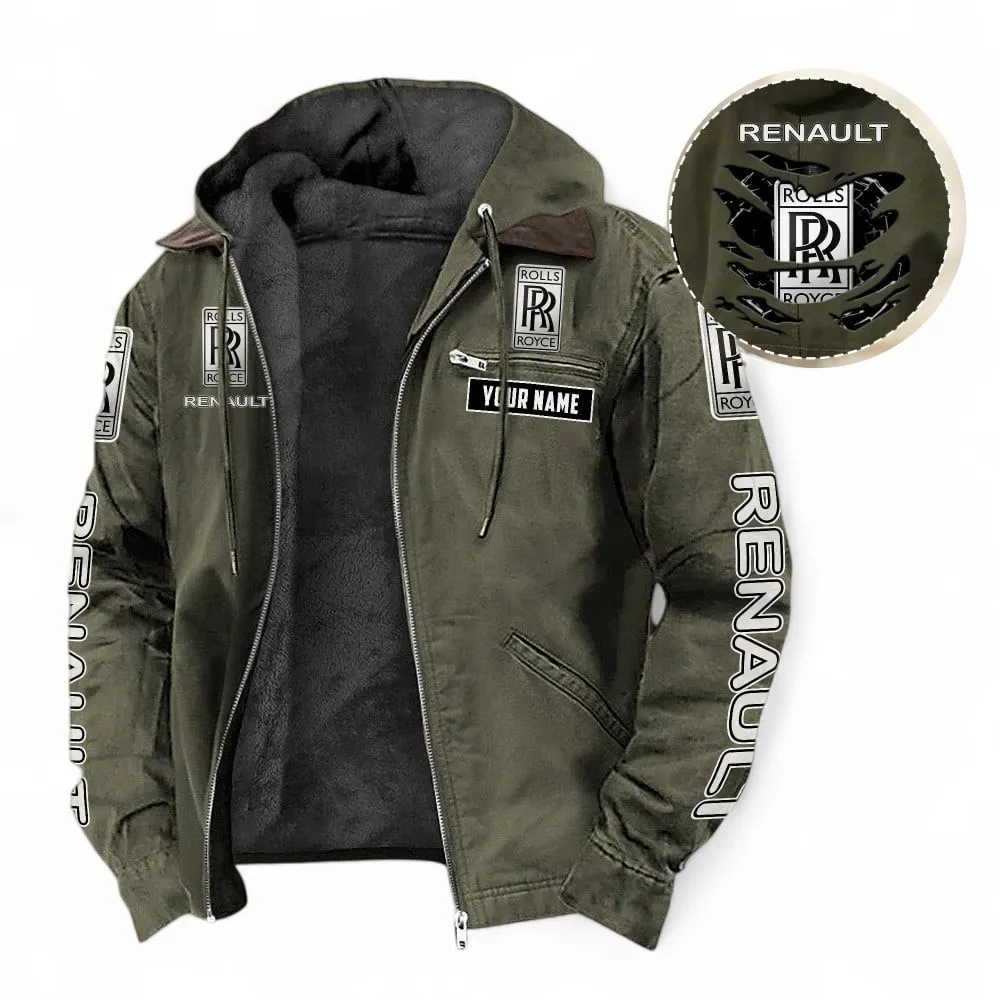 Prestige Sedan Hooded And Flannel Hoodie, Streetwear Casual Outfit For Car Lovers CAR391 - Green