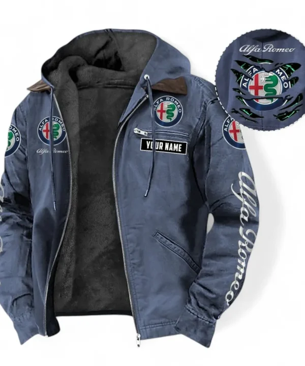 Racing Heritage Hooded And Flannel Hoodie, Classic Comfortable Hoodie For Car Lovers CAR391 - Navy Blue