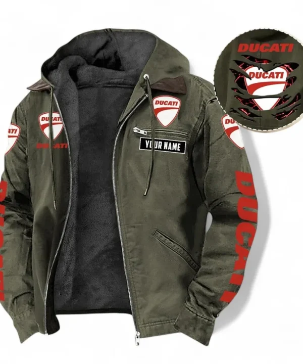 Racing Legend Hooded And Flannel Hoodie, Casual Street-Ready Hoodie For Car Lovers CAR391 - Green