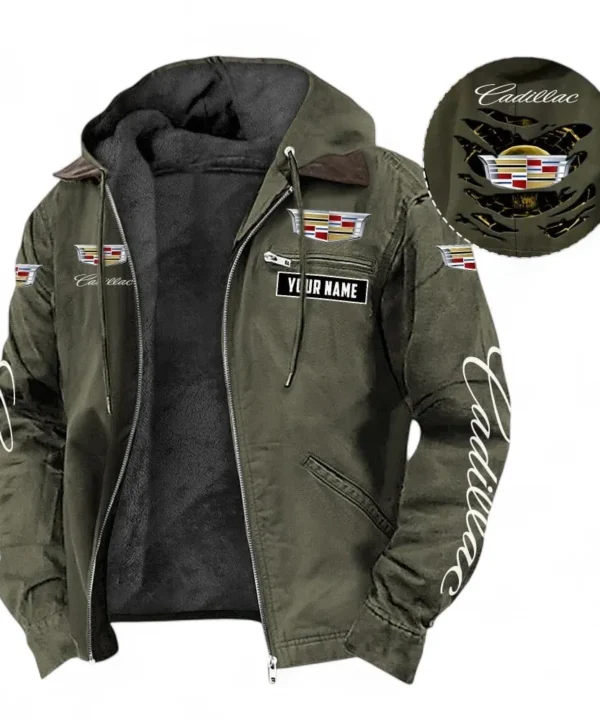 Refined Classic Ride Hooded And Flannel Hoodie, Streetwear Casual Outfit For Car Lovers CAR391 - Green