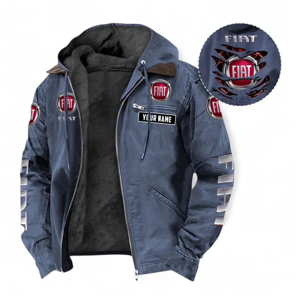 Retrova Cars Hooded And Flannel Hoodie, Everyday Casual Hoodie For Car Lovers CAR391 - Navy Blue