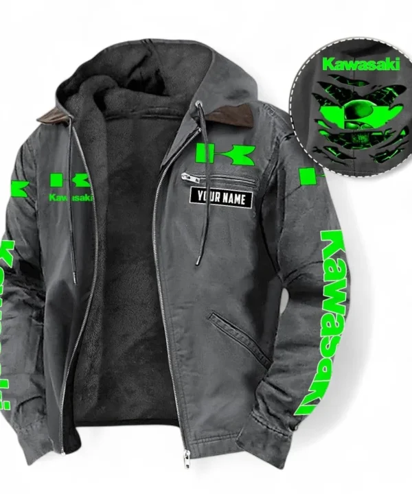 Rider’s Choice Bike Hooded And Flannel Hoodie, Everyday Comfortable Hoodie For Car Lovers CAR391 - Gray