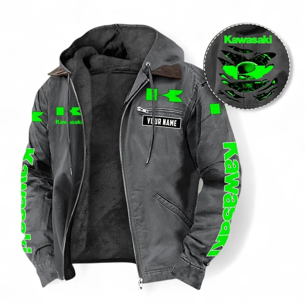 Rider’s Choice Bike Hooded And Flannel Hoodie, Everyday Comfortable Hoodie For Car Lovers CAR391 - Gray