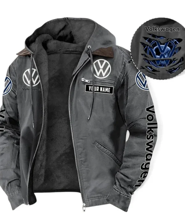 Sedan Vehicle Hooded And Flannel Hoodie, Comfortable Daily Wear For Car Lovers CAR391 - Gray