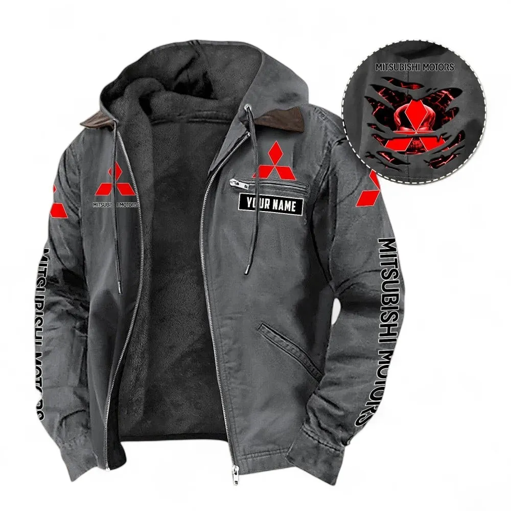 Sport Utility Vehicle Hooded And Flannel Hoodie, Sporty Streetwear Hoodie For Car Lovers CAR391 - Gray