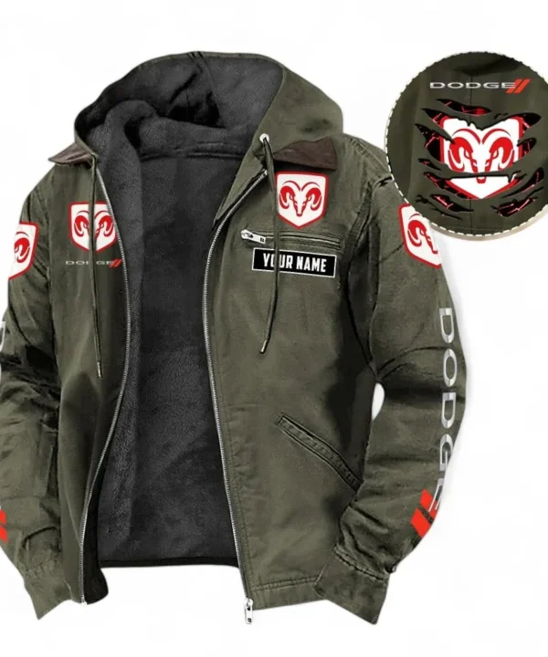 Street Machine Hooded And Flannel Hoodie, Rugged Casual Hoodie For Car Lovers CAR391 - Green