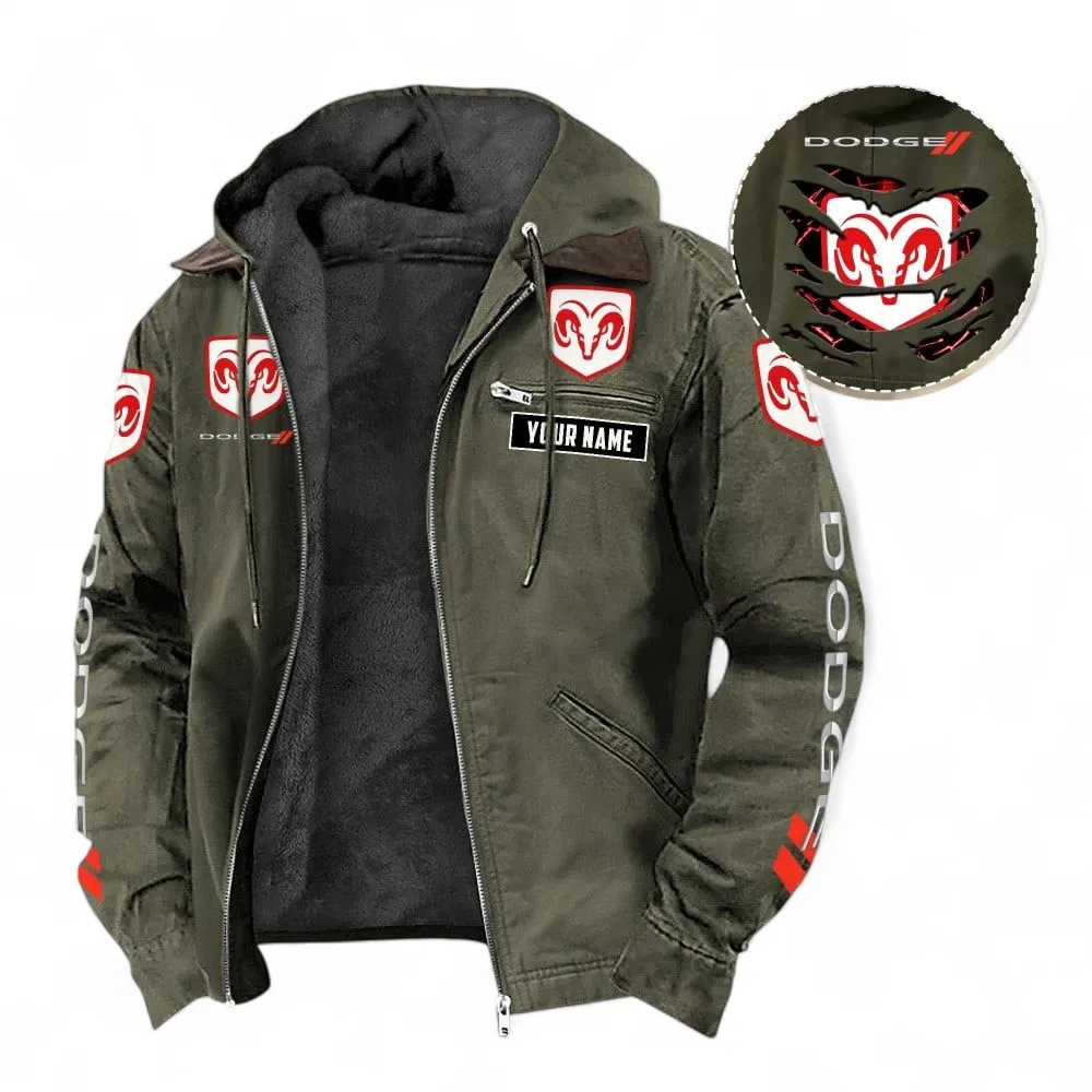 Street Machine Hooded And Flannel Hoodie, Rugged Casual Hoodie For Car Lovers CAR391 - Green
