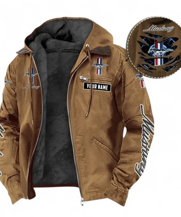 Touring Coupe Hooded And Flannel Hoodie, Comfortable Everyday Hoodie For Car Lovers CAR391 - Camel