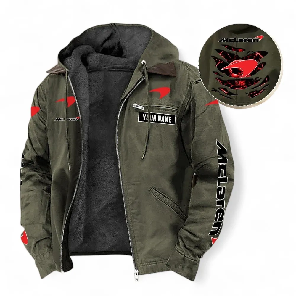 Track Monster Hooded And Flannel Hoodie, Rugged Casual Hoodie For Car Lovers CAR391 - Green