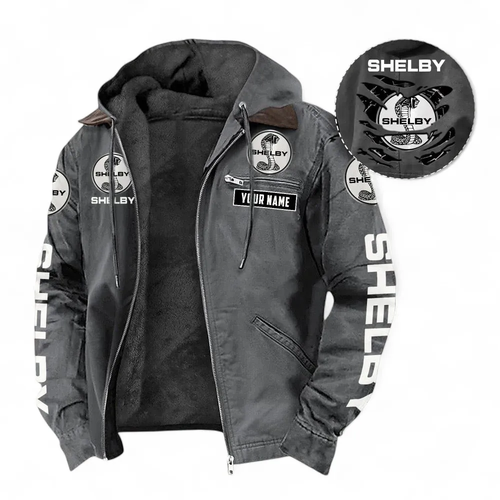 Track-Ready Coupe Hooded And Flannel Hoodie, Everyday Comfortable Hoodie For Car Lovers CAR391 - Gray