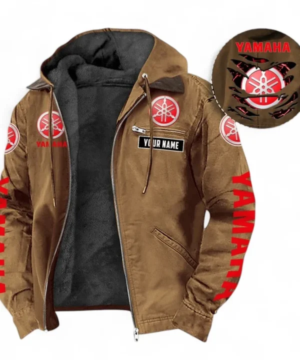Two-Wheeler Hooded And Flannel Hoodie, Comfortable Everyday Hoodie For Car Lovers CAR391 - Camel