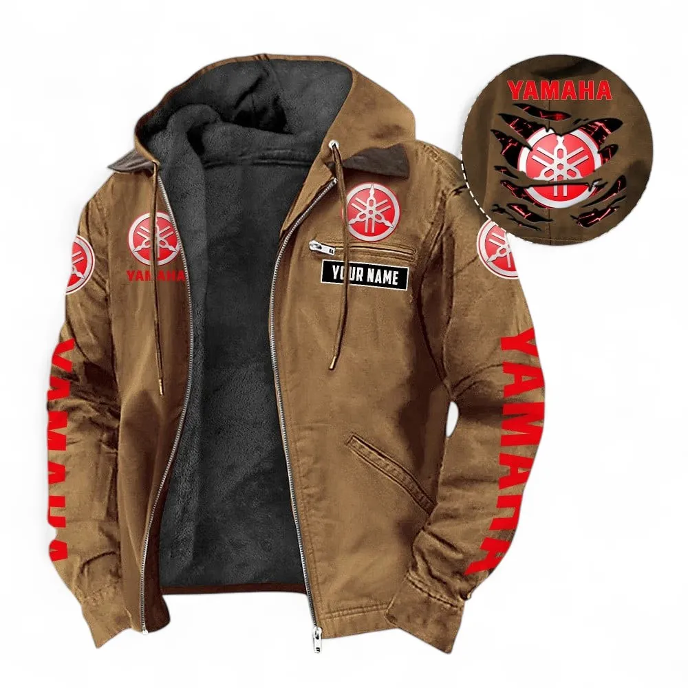 Two-Wheeler Hooded And Flannel Hoodie, Comfortable Everyday Hoodie For Car Lovers CAR391 - Camel