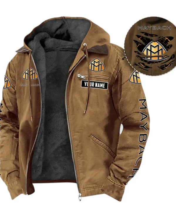 Ultra-Luxury Car Hooded And Flannel Hoodie, Casual Fit Hoodie For Car Lovers CAR391 - Camel