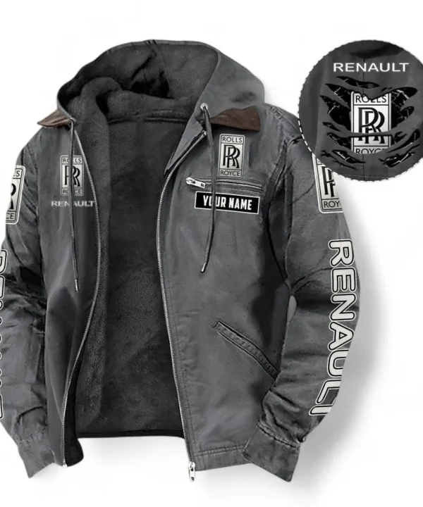 Ultra-Luxury Car Hooded And Flannel Hoodie, Everyday Comfortable Hoodie For Car Lovers CAR391 - Gray