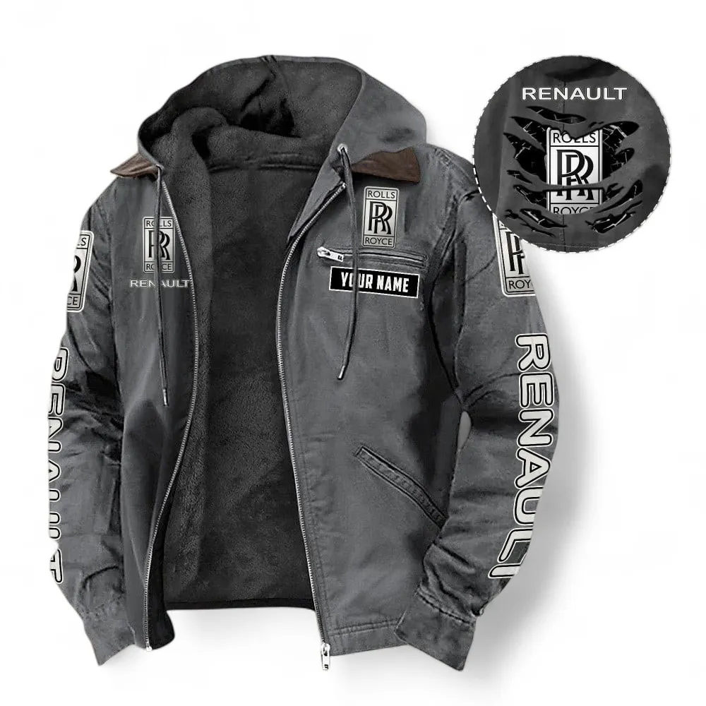 Ultra-Luxury Car Hooded And Flannel Hoodie, Everyday Comfortable Hoodie For Car Lovers CAR391 - Gray