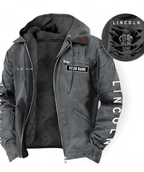 Upscale Vehicle Hooded And Flannel Hoodie, Sporty & Casual  Hoodie For Car Lovers CAR391 - Gray