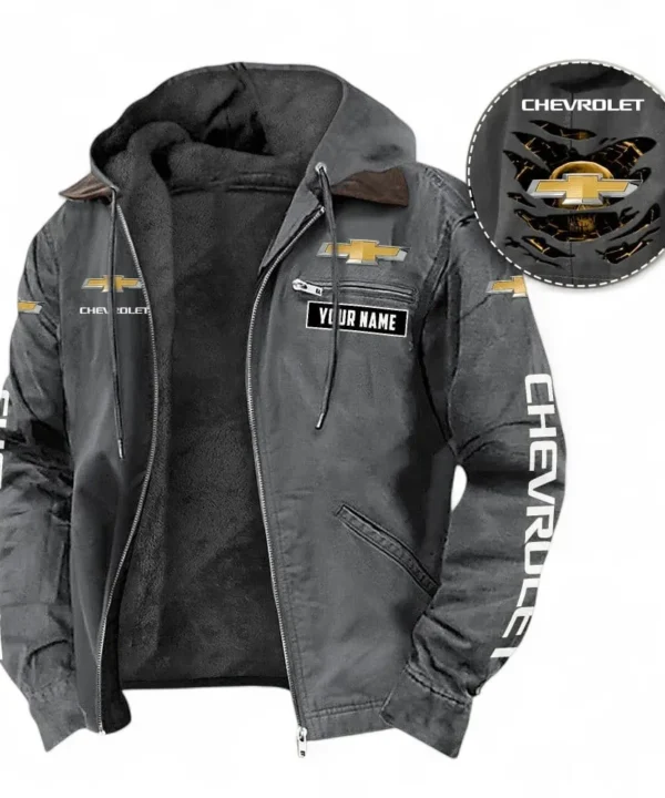 Urban Commuter Car Hooded And Flannel Hoodie, Sporty & Street-Ready Hoodie For Car Lovers CAR391 - Gray
