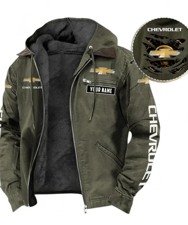 Urban Commuter Car Hooded And Flannel Hoodie, Urban Casual Comfort Hoodie For Car Lovers CAR391 - Green
