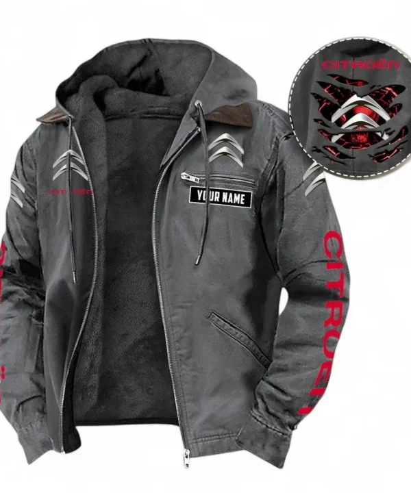 Urban Sedan Hooded And Flannel Hoodie, Comfortable Daily Hoodie For Car Lovers CAR391 - Gray