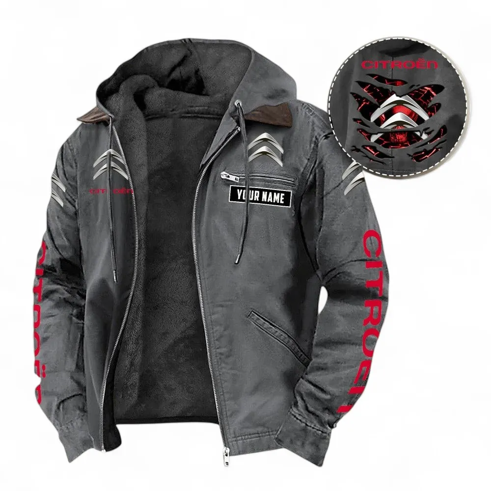 Urban Sedan Hooded And Flannel Hoodie, Comfortable Daily Hoodie For Car Lovers CAR391 - Gray