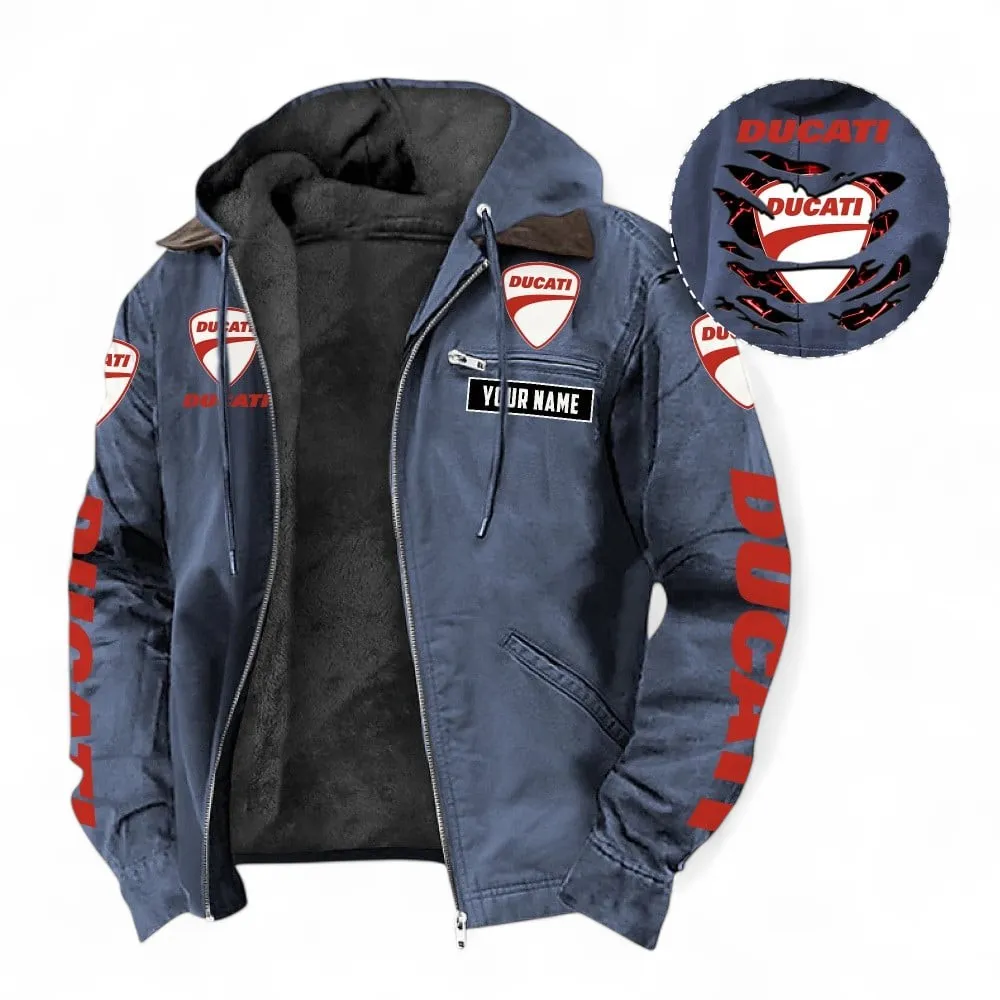 Velocity Beast Hooded And Flannel Hoodie, Sporty Urban Comfort Hoodie For Car Lovers CAR391 - Navy Blue