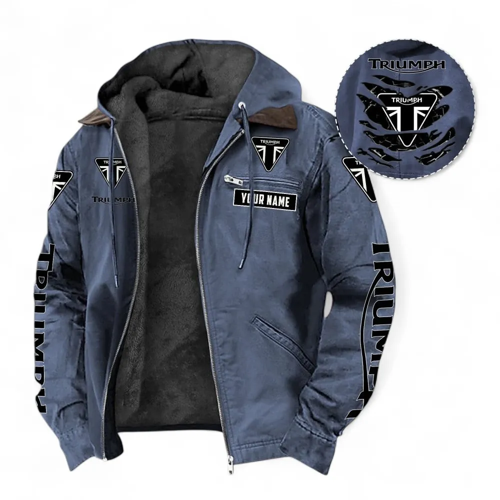 Velocity Machine Hooded And Flannel Hoodie, Classic Comfortable Hoodie For Motor Lovers CAR391 - Navy Blue