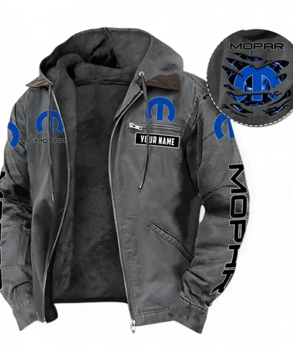 Vintage Car Tuning Hooded And Flannel Hoodie, Sporty Everyday Wear Hoodie For Car Lovers CAR391 - Gray