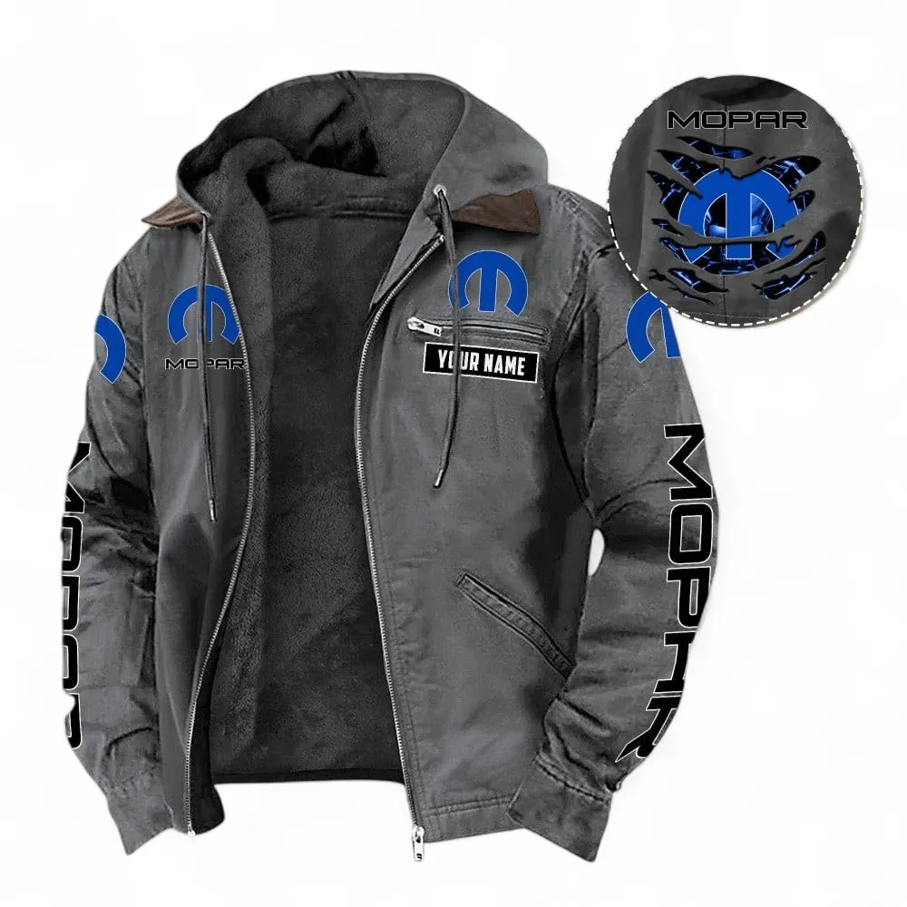 Vintage Car Tuning Hooded And Flannel Hoodie, Sporty Everyday Wear Hoodie For Car Lovers CAR391 - Gray