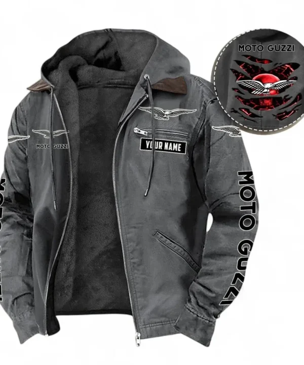 Vintage Cruiser Hooded And Flannel Hoodie, Comfortable Daily Wear For Car Lovers CAR391 - Gray