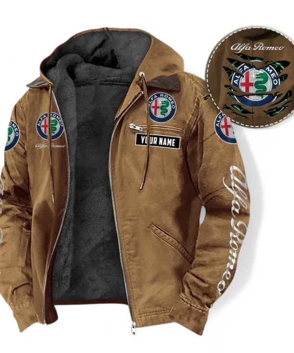 Vintage Ride Hooded And Flannel Hoodie, Casual Fit Hoodie For Car Lovers CAR391 - Camel